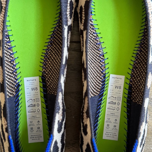 NEW IN BOX Rothy’s Ballet Flat in Desert Cat, Size 9 - Picture 5 of 8